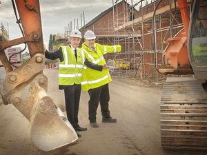 Supporting image for story: First Wolverhampton council houses in 30 years near completion