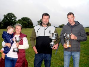 Supporting image for story: Gladestry’s 86th sheepdog trials defy ‘ruff’ weather