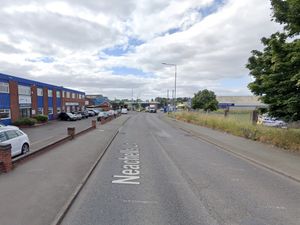 Supporting image for story: Willenhall road closed following two-car crash