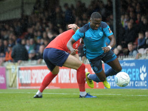 Supporting image for story: York 1 Telford 0 - Report and pictures 