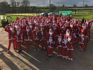 Supporting image for story: Santa jog helps raise vital funds for Leukaemia care