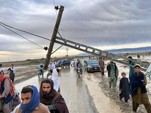 Supporting image for story: Flash floods kill hundreds in Afghanistan, Taliban says