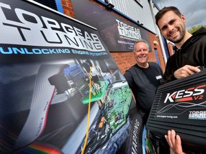 Supporting image for story: Charity funding boost from car tuning firm