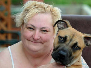 Supporting image for story: Owner's life saved by pet dog