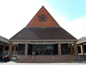 Exterior of Guildford Crown Court