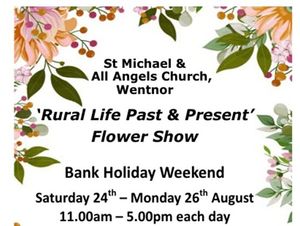 Supporting image for story: Church flower show this bank holiday weekend