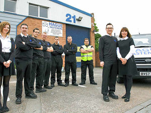 Supporting image for story: Willenhall fastener firm boosted by overseas sales rise