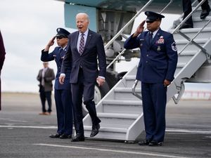 Supporting image for story: Joe Biden says he is only running for re-election to stop Donald Trump return
