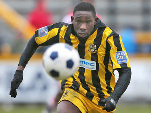 Supporting image for story: AFC Telford looking at Mansfield's Godfrey Poku