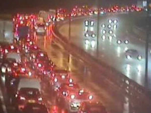 Supporting image for story: Multi-vehicle smash shuts M5 carriageway