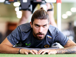 Supporting image for story: Wolves' international stars back at Compton for pre-season