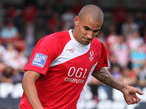 Supporting image for story: Harriers duo struggling for Mansfield