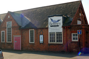 50 years old – The Belfrey Theatre, Wellington.