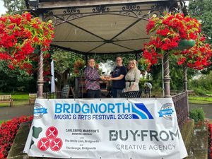 Supporting image for story: Brainboxes star in Bridgnorth as festival enters its third day