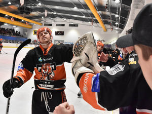 Supporting image for story: Andy McKinney signs on for another year at Telford 

