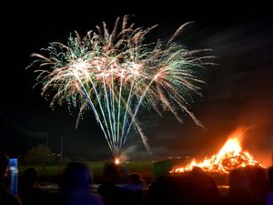 Supporting image for story: S Club's Bradley brings it all back at sell-out Shrewsbury Bonfire Night