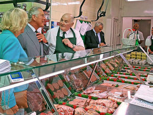 Supporting image for story: Royally approved butcher says food festival puts region on map