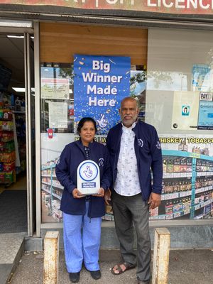 Mathiyalagan Mailvaganam, at Pape Supermarket, Birmingham 