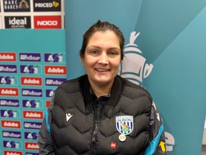 Albion Women's boss Siobhan Hodgetts-Still ahead of her side's FA Cup fourth round at home to Everton in January 2026.