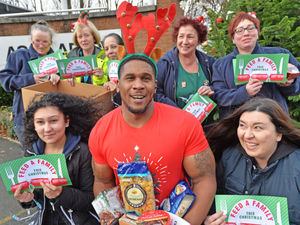 Supporting image for story: Generous workers support our Feed a Family This Christmas appeal 