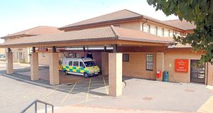 Telford’s Princess Royal Hospital A&E department is at the centre of the proposals which are being looked at