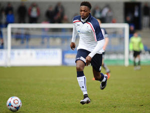 Supporting image for story: John Cofie hoping to finish on a high