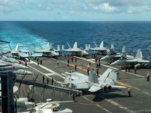 Supporting image for story: Suspected attack by Yemen’s Houthi rebels targets ship in Bab el-Mandeb Strait