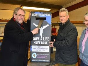 Supporting image for story: More knife banks being sent from Shropshire as councillors aim to rid streets of blades
