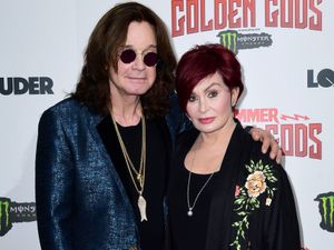 Supporting image for story: Sharon Osbourne offers update on husband Ozzy after his recent surgery