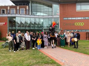 The event at the Central Coop office in Lichfield marked the beginning of a month-long celebration recognising the rich cultures, traditions and contributions of South Asian communities to society.