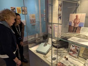 Supporting image for story: Local dementia group brings memories to life at Shrewsbury Museum