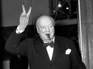 PICTURE FROM THE ARCHIVE: Churchill, May 8, 1945. London. “My dear friends, this is your hour. This is not victory of a party or of any class. It’s a victory of the great British nation as a whole. We were the first, in this ancient island, to draw the sword against tyranny. We have emerged from a deadly struggle.” 