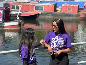 Supporting image for story: Black Country Women’s Aid’s canal walk challenge aims to ‘Cut out Abuse’
