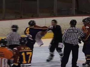 Supporting image for story: McKinney in the wars as Tigers clash with Flames