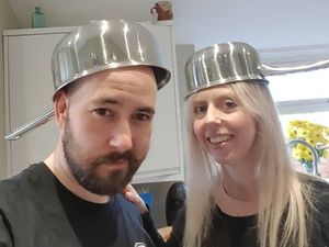 Supporting image for story: Hilarious household hats could help find brain tumour cure