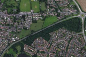 The proposal would up to 100 new homes built on the site of Greenways Farm. Photo: Google