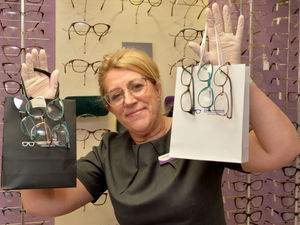 Supporting image for story: Opticians to deliver glasses to those in self-isolation