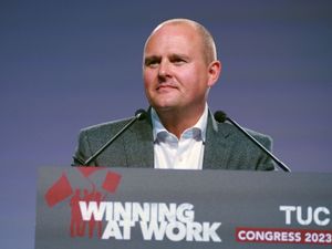 Supporting image for story: TUC leader attacks Nigel Farage for ‘selling out’ workers