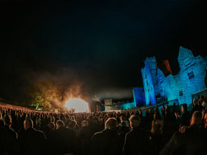 Supporting image for story: Application in to hold up to 15 large events a year at Ludlow Castle 