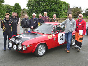 Supporting image for story: Drivers try their hand at hill climbing