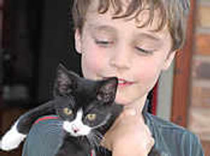 For most nine-year-old boys the Christmas wish-list is a pretty straightforward affair. They will generally ask Santa for something like the new Robosapien or XBox, video games, sports kit, mobile phones or computer accessories.