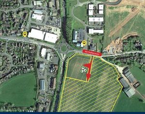 The site of the proposed store. Image: Corstorphine & Wright