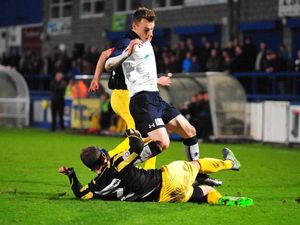Supporting image for story: Harriers announce signings of young duo