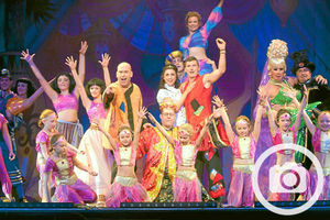 Supporting image for story: Review: Aladdin, Oakengates Theatre@The Place