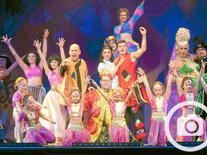Supporting image for story: Review: Aladdin, Oakengates Theatre@The Place
