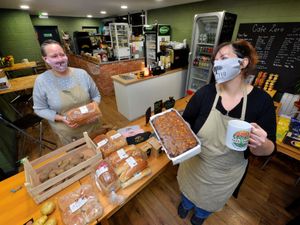Supporting image for story: Bridgnorth cafe hopes to serve up a treat following second national lockdown