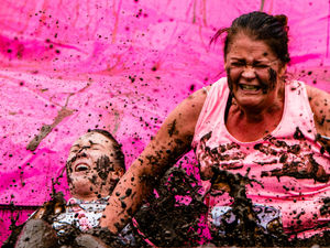 Supporting image for story: Race for Life Pretty Muddy event at Weston Park - pictures and video
