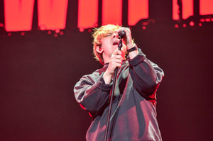 Lewis Capaldi. Picture: @SnapperSK