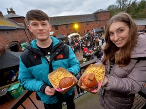 Supporting image for story: Digbeth Dining Club "astonished" 3000 people braved rain for Sandwell event