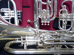 Supporting image for story: Knighton band 100 Club draw for December complete